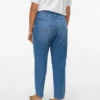 Jeans Vmctessa a vita alta e vestibilità «mom»