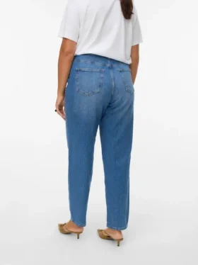 Jeans Vmctessa a vita alta e vestibilità «mom»
