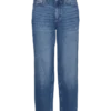 Jeans Vmctessa a vita alta e vestibilità «mom»