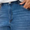Jeans Vmctessa a vita alta e vestibilità «mom»