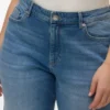 Jeans Vmctessa-Stretch a vita alta con vestibilità Mom