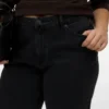 Jeans Vmctessa-Stretch a vita alta e gamba larga