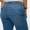 Jeans Vmctessa-Stretch a vita alta e gamba larga
