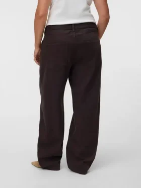 Jeans Vmczoe a vita media e vestibilità ampia