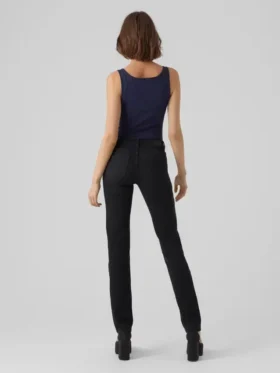 Jeans Vmdaf a vita media e vestibilità dritta