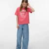 Jeans Vmdaisy a gamba larga