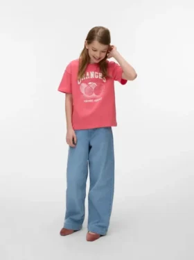 Jeans Vmdaisy a gamba larga