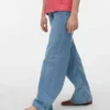 Jeans Vmdaisy a gamba larga
