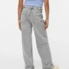 Jeans Vmdaisy a vita alta con vestibilità “mom”