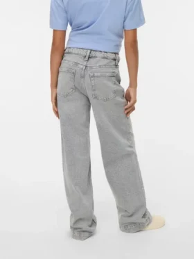 Jeans Vmdaisy a vita alta con vestibilità “mom”