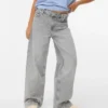 Jeans Vmdaisy a vita alta con vestibilità “mom”