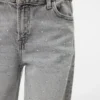 Jeans Vmdaisy a vita alta con vestibilità “mom”