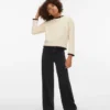 Jeans Vmdaisy a vita alta e gamba larga