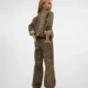 Jeans Vmdaisy a vita alta e gamba larga