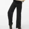 Jeans Vmdaisy a vita alta e gamba larga