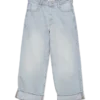 Jeans Vmdarcy a vita media e gamba larga