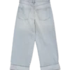 Jeans Vmdarcy a vita media e gamba larga