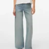 Jeans Vmelina a vita altissima e gamba larga Jeans Vmelina a vita altissima e gamba larga