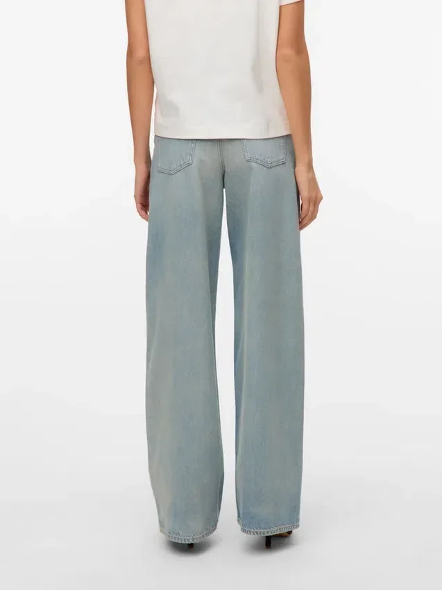 Jeans Vmelina a vita altissima e gamba larga Jeans Vmelina a vita altissima e gamba larga