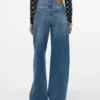 Jeans Vmelina a vita altissima e gamba larga Jeans Vmelina a vita altissima e gamba larga