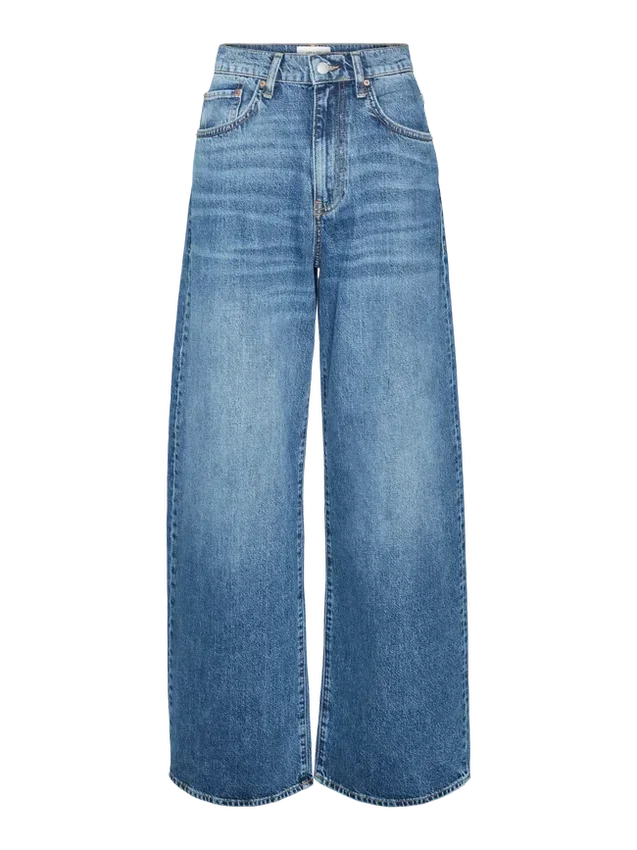 Jeans Vmelina a vita altissima e gamba larga Jeans Vmelina a vita altissima e gamba larga
