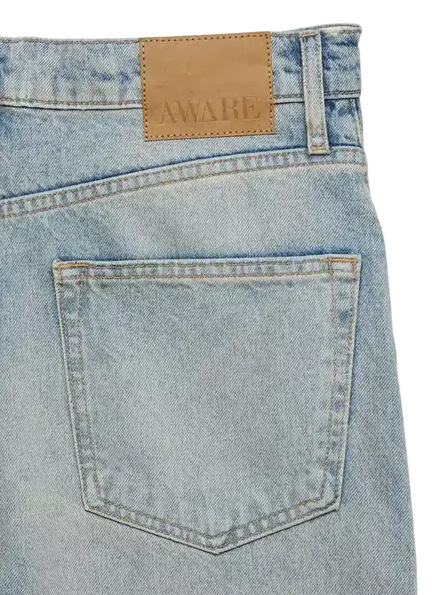 Jeans Vmelina a vita altissima e gamba larga Jeans Vmelina a vita altissima e gamba larga