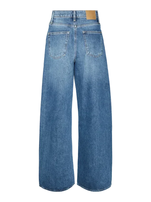 Jeans Vmelina a vita altissima e gamba larga Jeans Vmelina a vita altissima e gamba larga