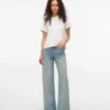 Jeans Vmelina a vita altissima e gamba larga Jeans Vmelina a vita altissima e gamba larga