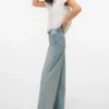 Jeans Vmelina a vita altissima e gamba larga Jeans Vmelina a vita altissima e gamba larga
