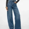 Jeans Vmelina a vita altissima e gamba larga Jeans Vmelina a vita altissima e gamba larga