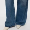 Jeans Vmelina a vita altissima e gamba larga Jeans Vmelina a vita altissima e gamba larga