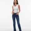 Jeans Vmella a vita media e taglio bootcut