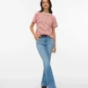 Jeans Vmella a vita media e taglio bootcut