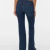 Jeans Vmella a vita media e taglio bootcut