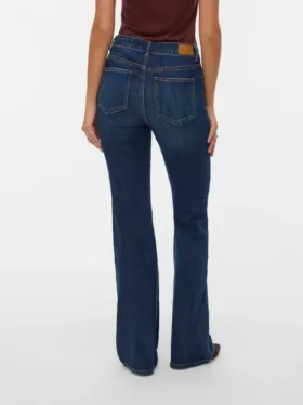 Jeans Vmella a vita media e taglio bootcut
