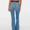 Jeans Vmella a vita media e taglio bootcut