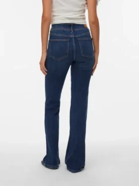 Jeans Vmella a vita media e taglio bootcut