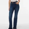 Jeans Vmella a vita media e taglio bootcut