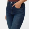 Jeans Vmella a vita media e taglio bootcut