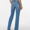 Jeans Vmella a vita media e vestibilità dritta