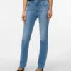 Jeans Vmella a vita media e vestibilità dritta