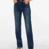 Jeans Vmella a vita media e vestibilità dritta