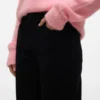 Jeans Vmelly a vita media e gamba larga