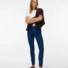 Jeans Vmelly a vita media e vestibilità skinny