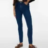 Jeans Vmelly a vita media e vestibilità skinny