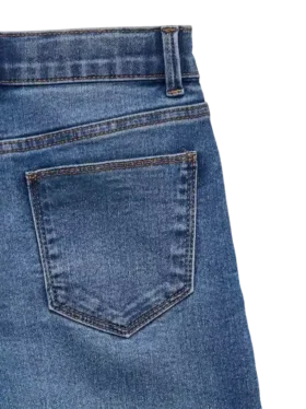 Jeans Vmemilie a vita media e gamba larga