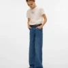 Jeans Vmemilie a vita media e gamba larga
