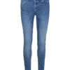 Jeans Vmempower a vita media e vestibilità skinny