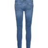 Jeans Vmempower a vita media e vestibilità skinny
