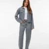 Jeans Vmestelle a vita alta e vestibilità a botte